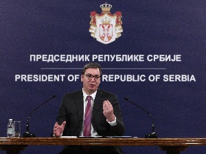 Вучић о хапшењу двојице полицајаца: Договорили се да заправо нису видели пиштољ