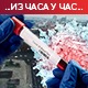 Преминуло још 15 пацијената, позитивно 2.014 особа