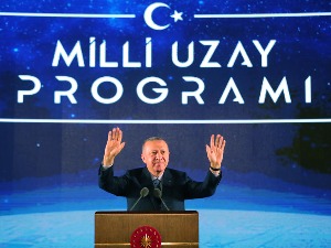 Ердоган: Турска ће лансирати ракету на Месец до 2023.