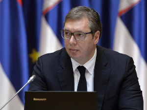 Вучић: Наш избор да чувамо своју земљу, да имамо своју армију