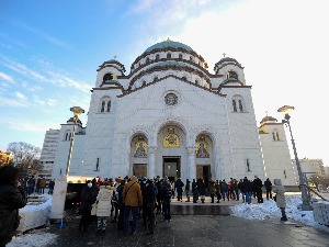 Сабор СПЦ на коме ће се бирати патријарх биће одржан у крипти Храма Светог Саве