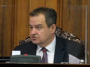 Дачић се први пут позвао на Kодекс понашања због Атлагића