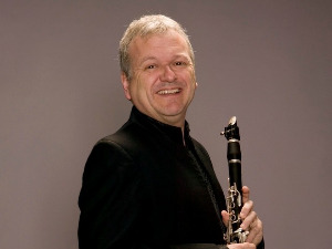 Мајкл Колинс, кларинет