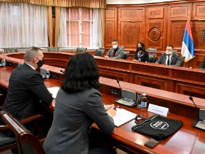 Меморандум о сарадњи у области ваздухопловства између МУП-а Србије и Српске