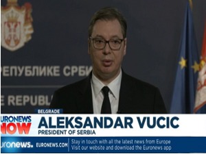 Вучић за Јуроњуз: Морамо да учинимо све што можемо да сачувамо људске животе