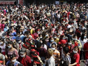 Бајден: Санкције против одговорних за војни пуч у Мјанмару