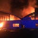 Пожар у фабрици намештаја у Ваљеву