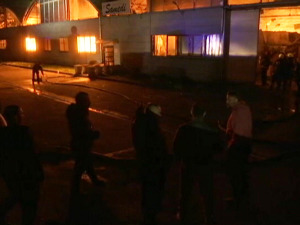 Тешка ноћ у индустријској зони у Ваљеву, изгореле две фабрике