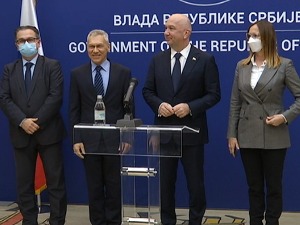 Србија спремна да испуни све захтеве за производњу вакцине "спутњик"