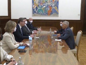 Вучић са Боцан-Харченком