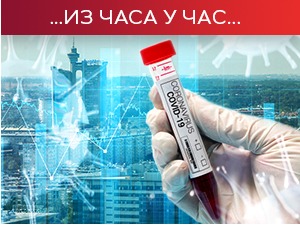 Преминуло 16 пацијената,  коронавирусом заражено још 1.928 особа