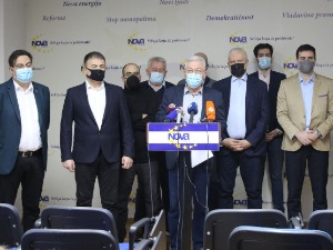 Део опозиције представио предлог платформе за међупартијски дијалог