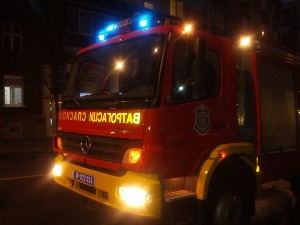 Пожар у Новом Београду, страдао мушкарац