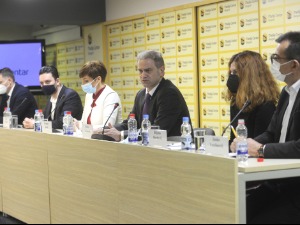 Део опозиције окупљене око ССП-а представио заједничку платформу