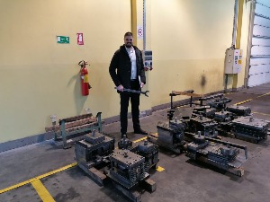 СМЕД методом до брже замене алата