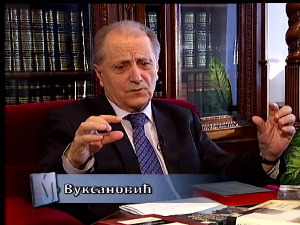 Књижевни дијалог: Миро Вуксановић