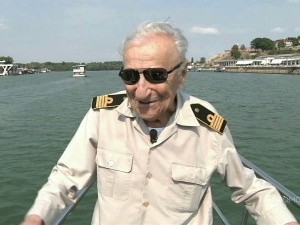 Професионалци: Милан Грубор, капетан унутрашње пловидбе