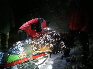 Спасен повређени планинар на Сврљишким планинама