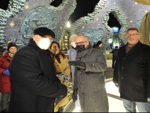 Рукавишњиков обишао споменик Стефану Немањи: Ово је био врло узбудљив, тежак и компликован посао