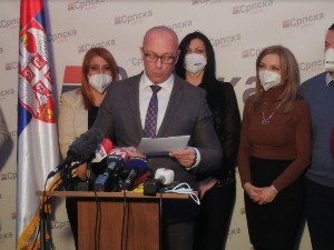 Српска листа: Убедљива победа, освојили смо свих 10 мандата