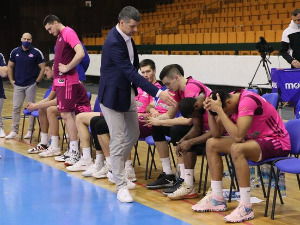 Јовановић: Моја млада екипа није издржала