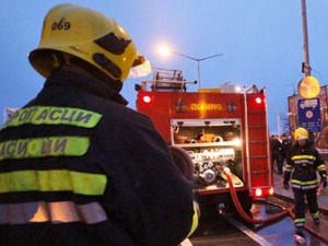 Пожар у ресторану у центру Новог Сада