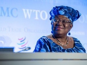 Прва жена и Африканка на челу Светске трговинске организације