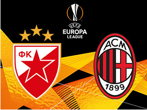 Фудбал - ЛЕ: Црвена звезда - Милан