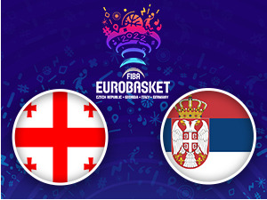 Кошарка - Кв. за ЕП 2022: Грузија - Србија