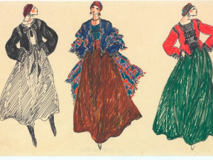 Цртежи Ив Сен Лорана