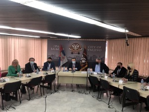 У Ваљеву одржан први скупштински колегијум ван зграде Парламента