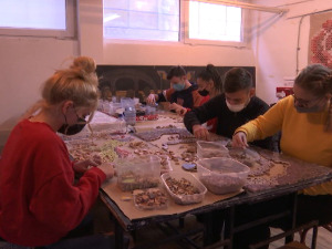 Шабац као Барселона, матуранти праве своју верзију Гаудијевог парка