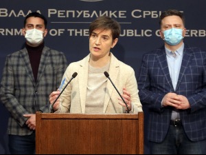 Брнабићева о борби против организованог криминала: Очекујте изненађења у будућности