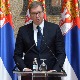 Вучић: Поново ће притисак због KиМ бити само на Београду