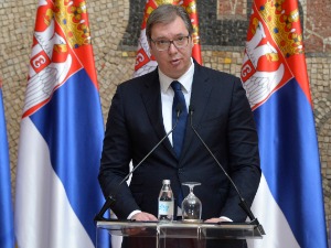 Вучић: Поново ће притисак због KиМ бити само на Београду