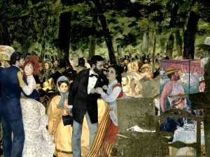 Мале тајне великих слика: Плес у Мулен де ла Галету – Пјер Огист Реноар, 8-14