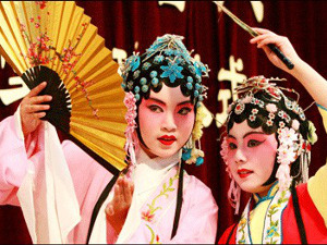 Пекиншка опера, 3-8 