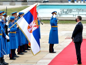 Вучић примио акредитивна писма амбасадора Канаде и Румуније