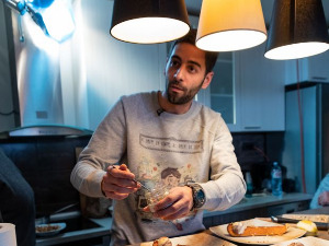 На вечери код... Ивана Михаиловића