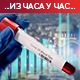 Преминуло још 15 пацијената, коронавирусом заражено још 2.561