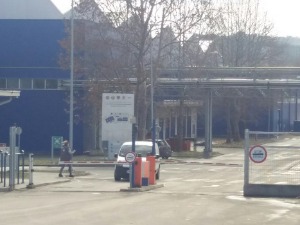Штрајк у крагујевачкој фабрици "Фијат пластик"