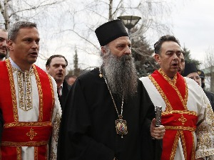 Митрополит Порфирије је нови патријарх српски