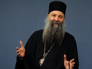 Шта је митрополит Порфирије говорио о Косову, односима Срба и Хрвата, музици