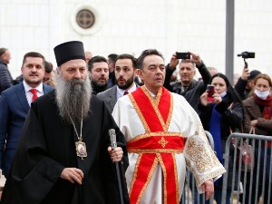 Честитке новоизабраном патријарху српском Порфирију