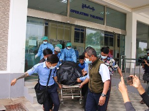 Мјанмар, преминула девојка која је на демонстрацијама упуцана у главу