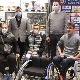 Болић и Удовичић уручили колица Клубу кошаркаша у колицима