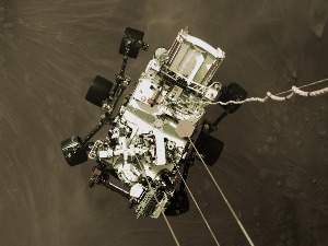 Како изгледа слетање на Црвену планету, ровер послао још једну фотографију