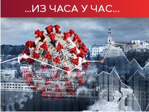 Преминуло 15 пацијената, коронавирус потврђен код 2.442 особе