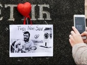 Данас Дан жалости у Новом Саду поводом смрти Ђорђа Балашевића