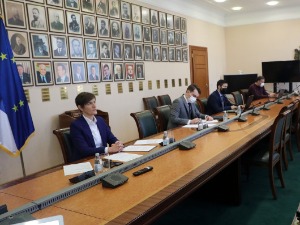 Брнабић: Циљ нам је да се новинари осећају безбедно док раде